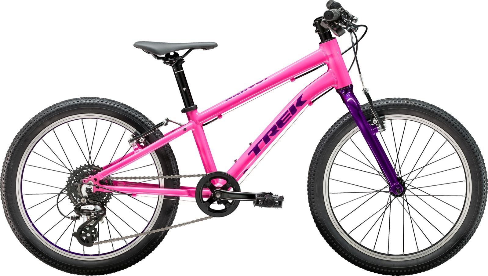 Trek Wahoo 20 - Flamingo Pink/Purple Lotus uni - obrázek 1