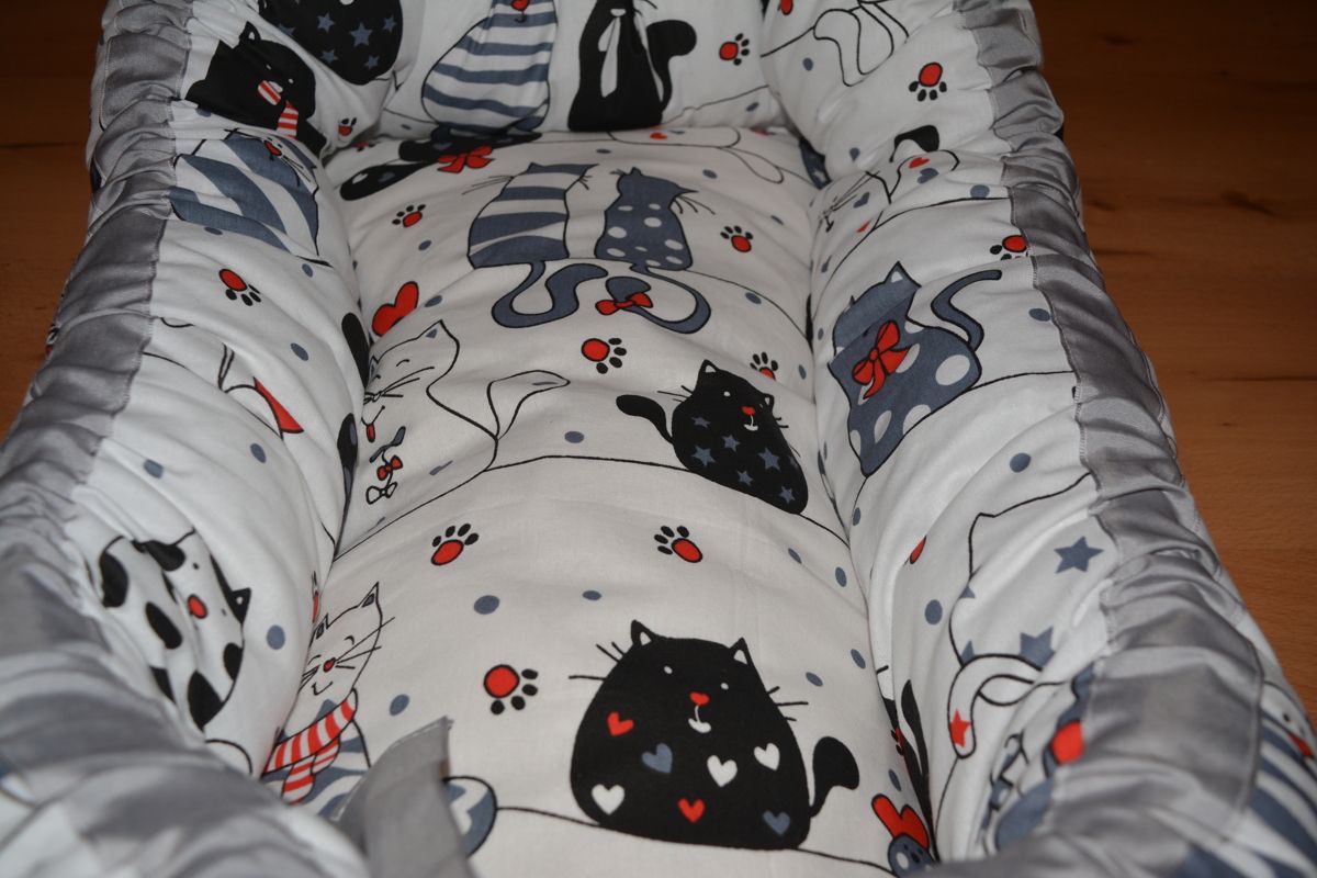 KHC Výhodný set Hnízdečko pro miminko+Mantinel do postýlky - obrázek 8