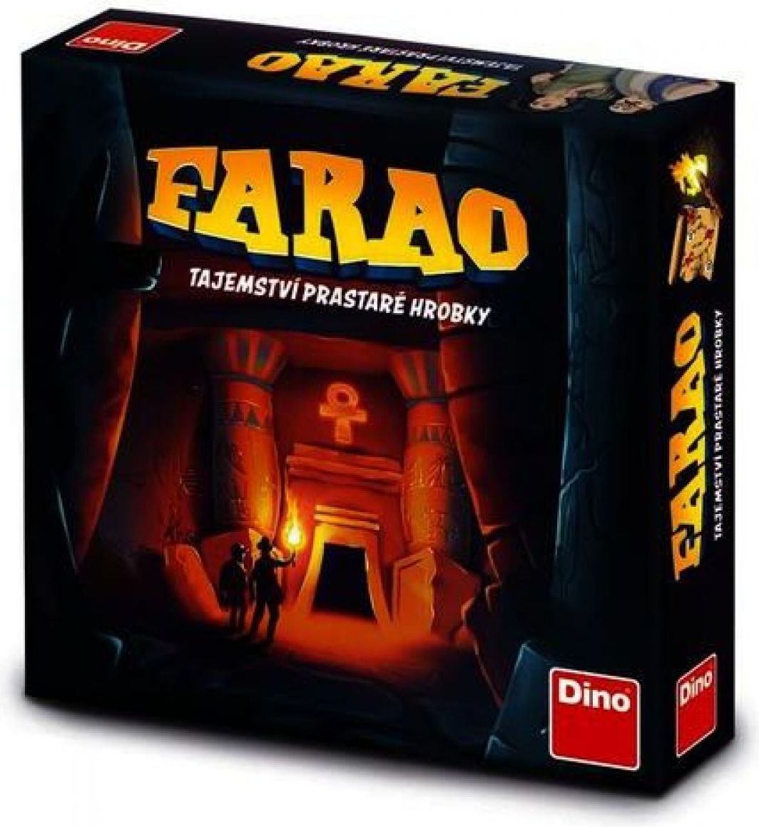 Farao tajemství prastaré hrobky rodinná hra