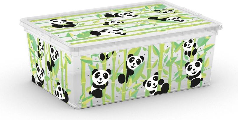 KIS 84080-2230 C box ANIMAL - S - medvídek panda 11l - obrázek 1