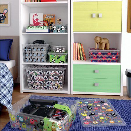 KIS 84080-2230 C box ANIMAL - S - medvídek panda 11l - obrázek 2