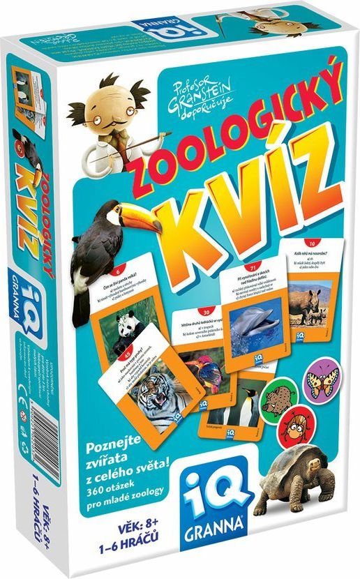 Granna Zoologický kvíz - obrázek 1
