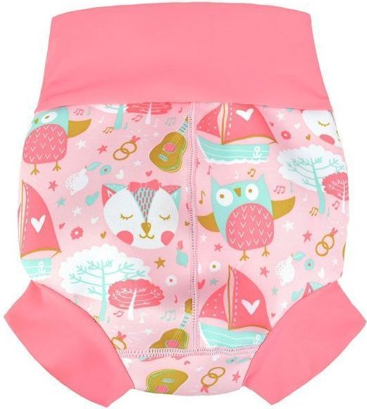 Splash About Happy Nappy - Sova a Kočička M - obrázek 2