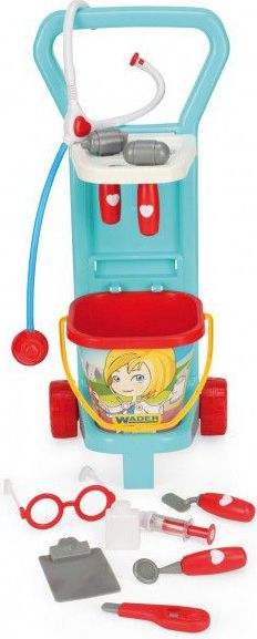 Wader Vozík lékař 60x2s doplňky - obrázek 2