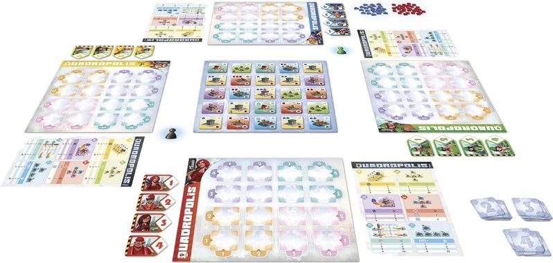 Days of Wonder Quadropolis - obrázek 2
