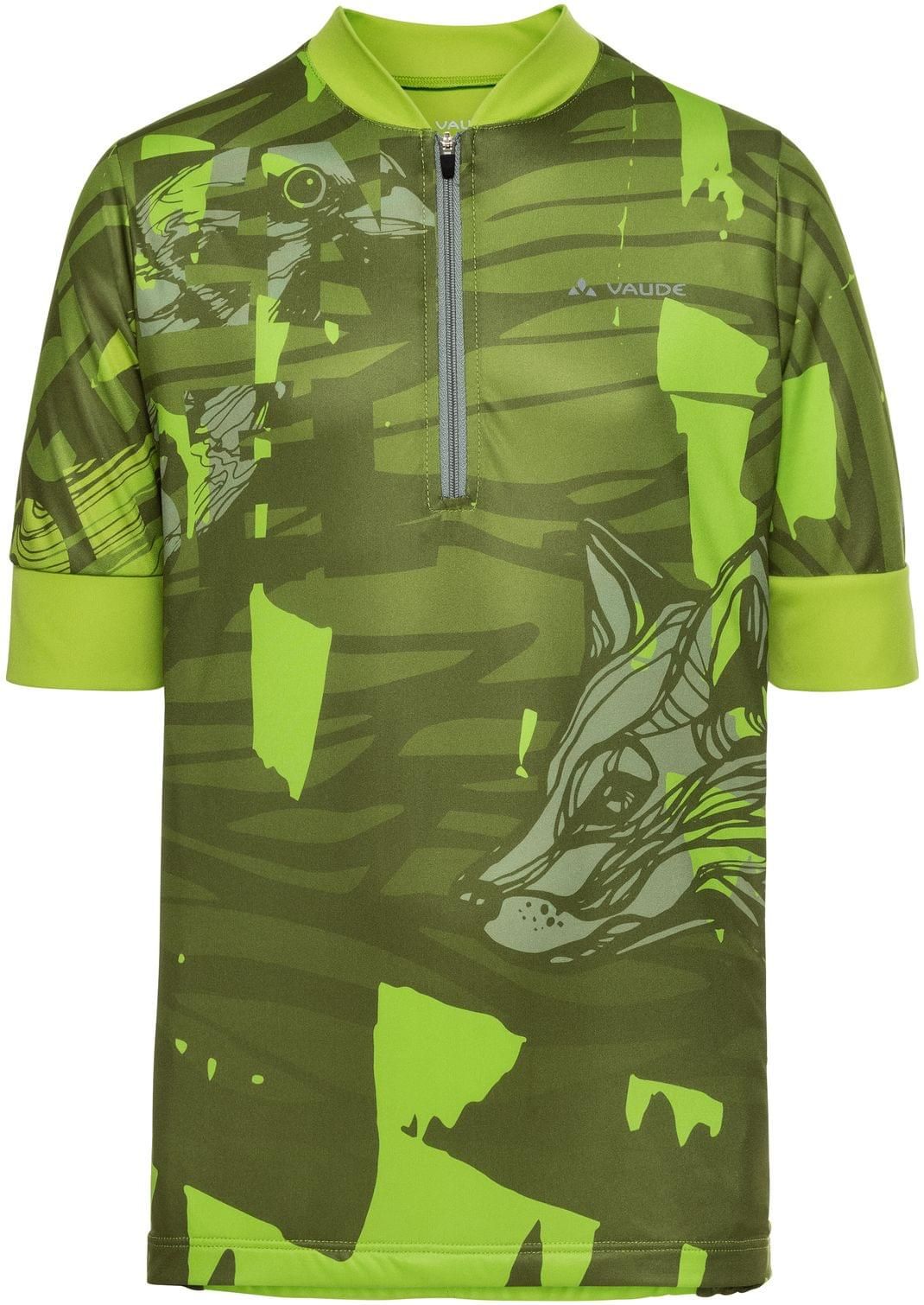 Vaude Kids Elmo Tricot VII - chute green 158/164 - obrázek 1