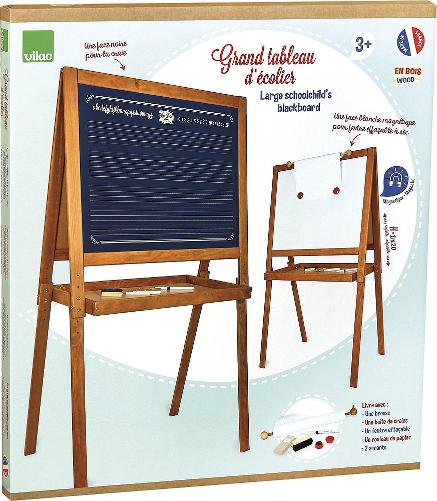 Vilac Velká školní tabule - obrázek 6