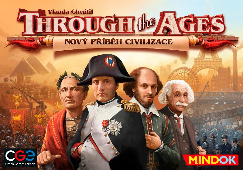 Mindok Through the Ages: Nový příběh civilizace - obrázek 1