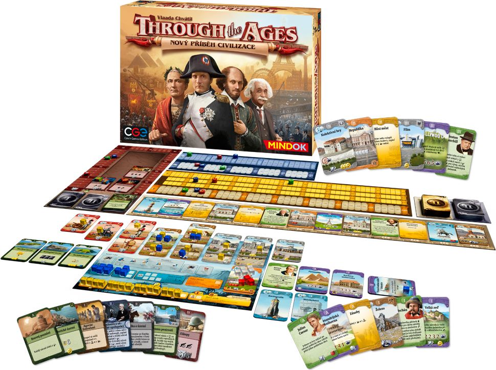 Mindok Through the Ages: Nový příběh civilizace - obrázek 2