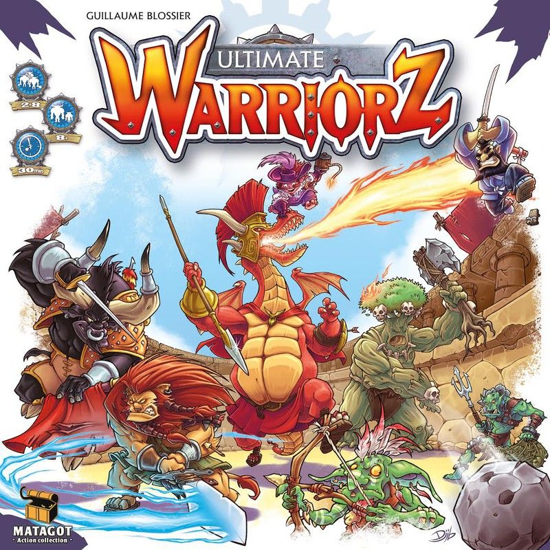 Matagot Ultimate Warriorz - obrázek 1