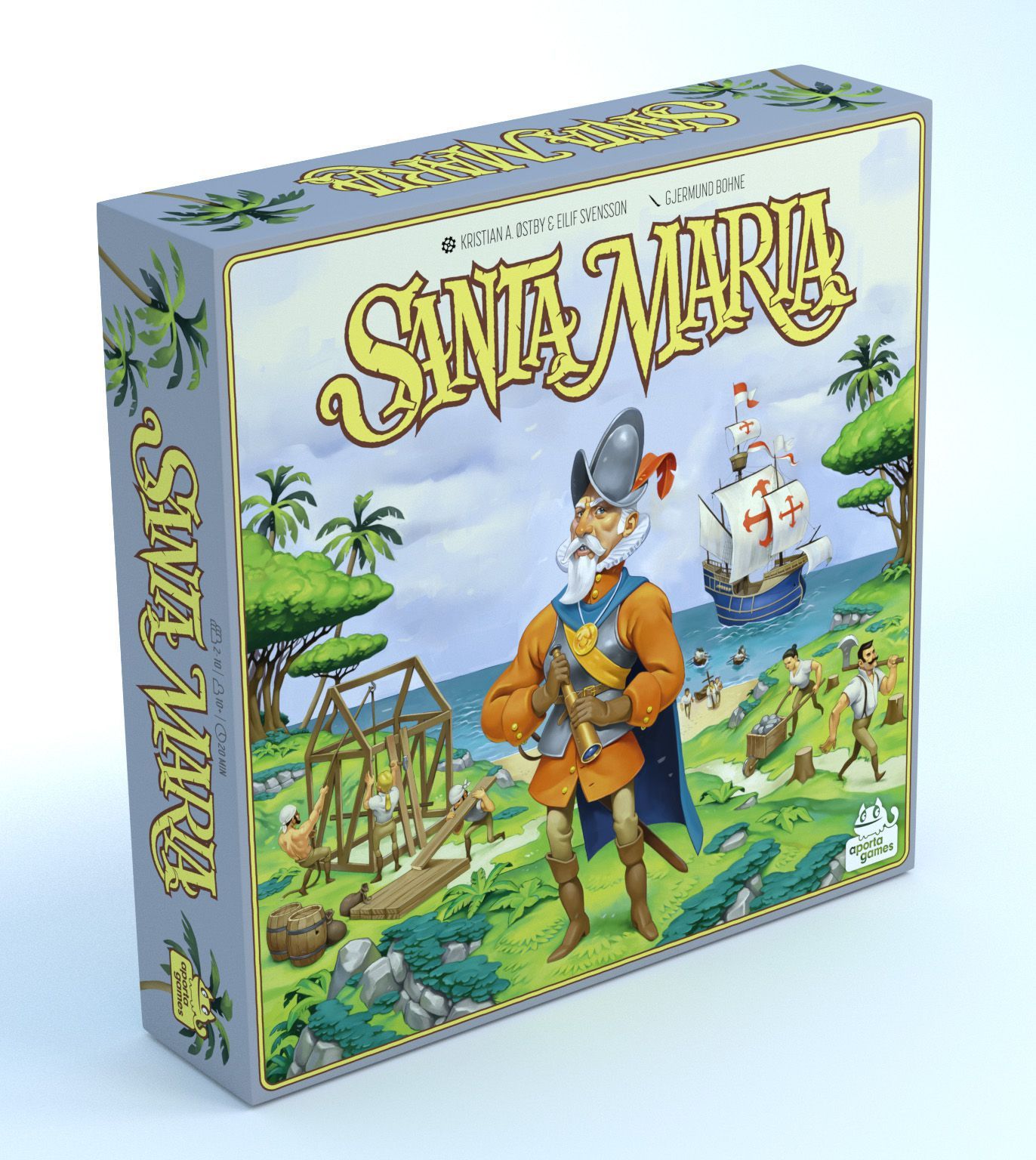 Aporta Games Santa Maria - obrázek 1