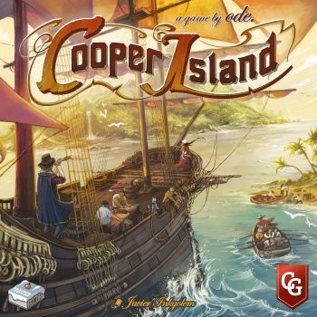 Capstone Games Cooper Island - obrázek 1