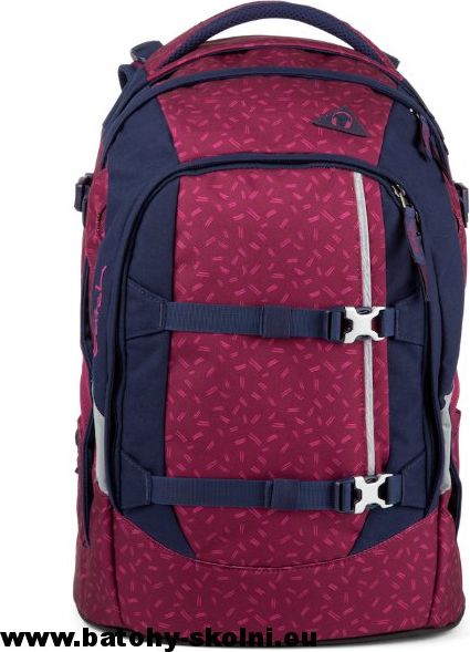 Studentský batoh Ergobag Satch Blazing Purple - Doprava Zdarma - obrázek 1