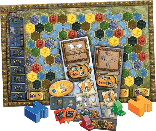 Feuerland Spiele Terra Mystica: Merchants of the Seas DE - obrázek 2