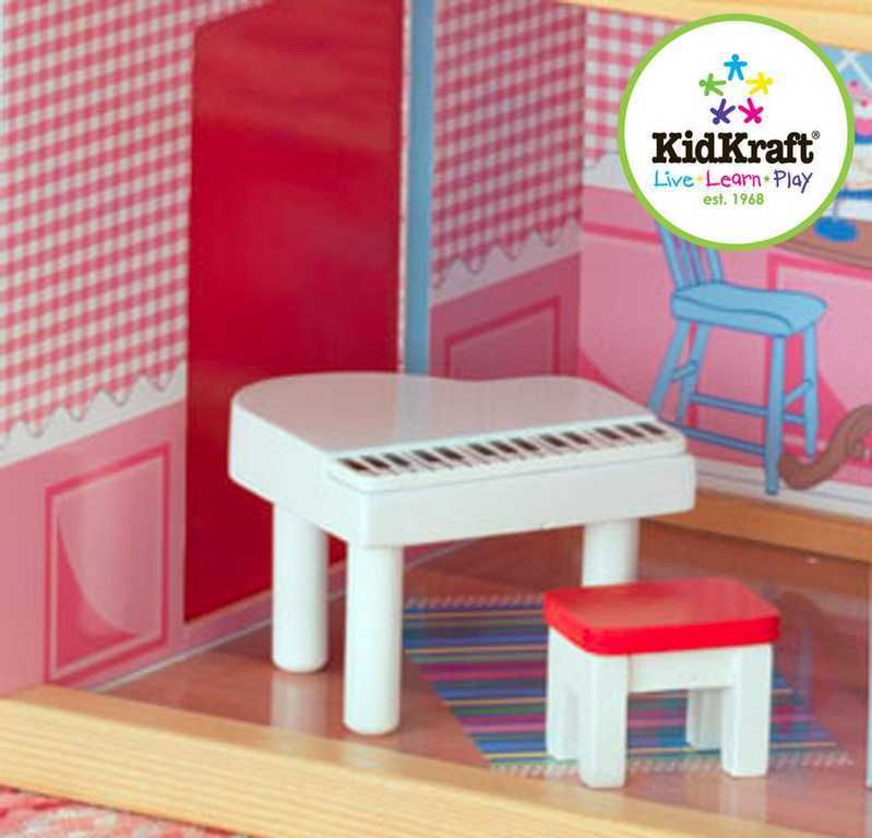 KIDKRAFT Domeček pro panenky Chelsea s vybavením - obrázek 4