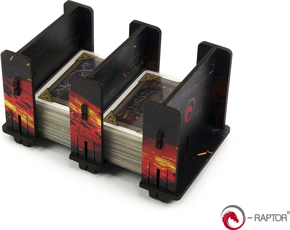 Pegasus Spiele Card Holder - 2S FullPrint Lava - obrázek 1