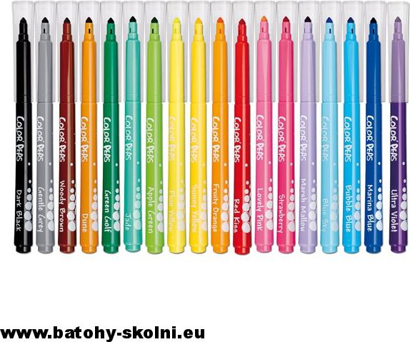 Dětské fixy Maped Color Peps 18 barev - obrázek 3