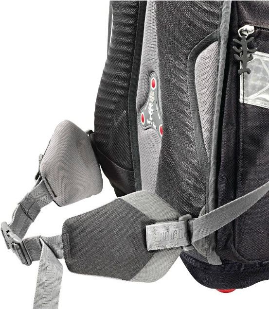 Školní aktovka Fotbal TOUCH2 4-dílný set Hama Step by Step - obrázek 12