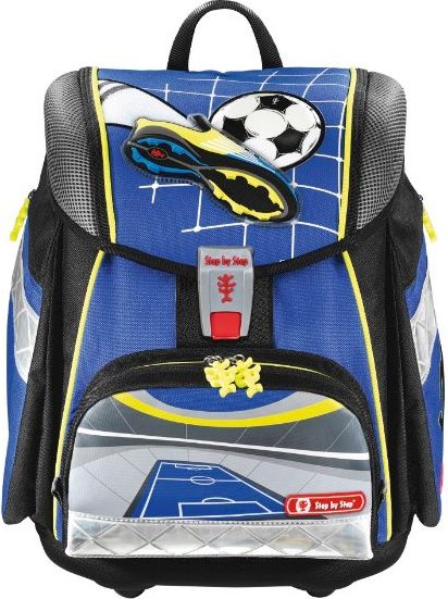 Školní aktovka Fotbal TOUCH2 4-dílný set Hama Step by Step - obrázek 4