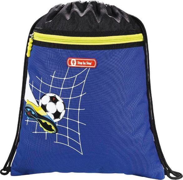 Školní aktovka Fotbal TOUCH2 4-dílný set Hama Step by Step - obrázek 5