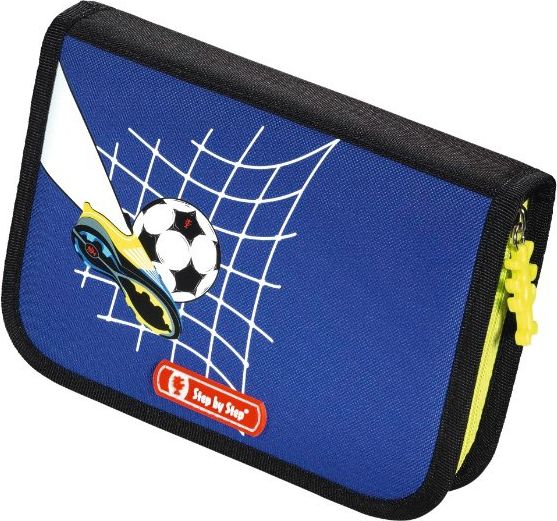 Školní aktovka Fotbal TOUCH2 4-dílný set Hama Step by Step - obrázek 6