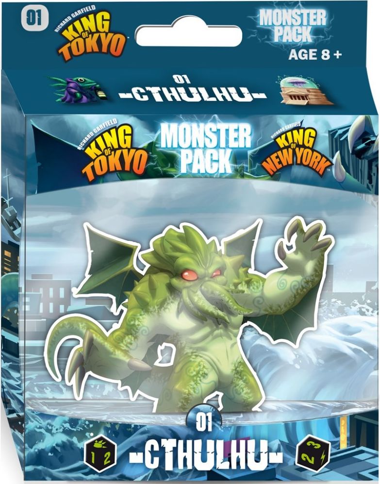 IELLO King of Tokyo: Monster Pack - Cthulhu - obrázek 1