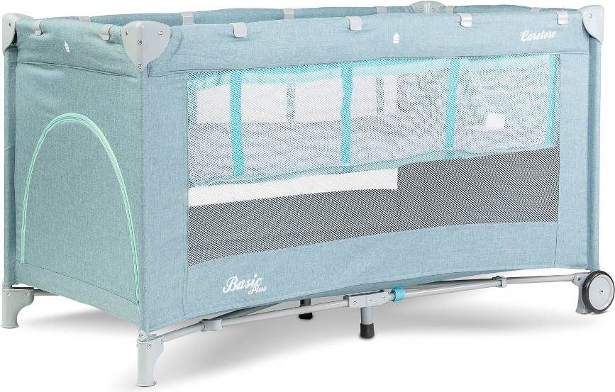 Cestovní postýlka CARETERO Basic Plus 2017 blue - obrázek 1
