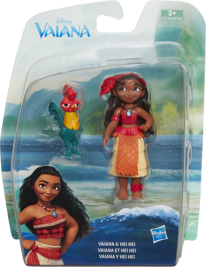 Disney Princess Vaiana malá panenka - obrázek 3