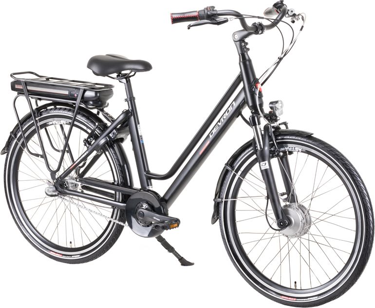 Devron 28122 - model 2019 Black - 19,5" - obrázek 3