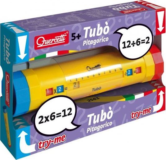 Násobení QUERCETTI Tubò Pitagorico - obrázek 1