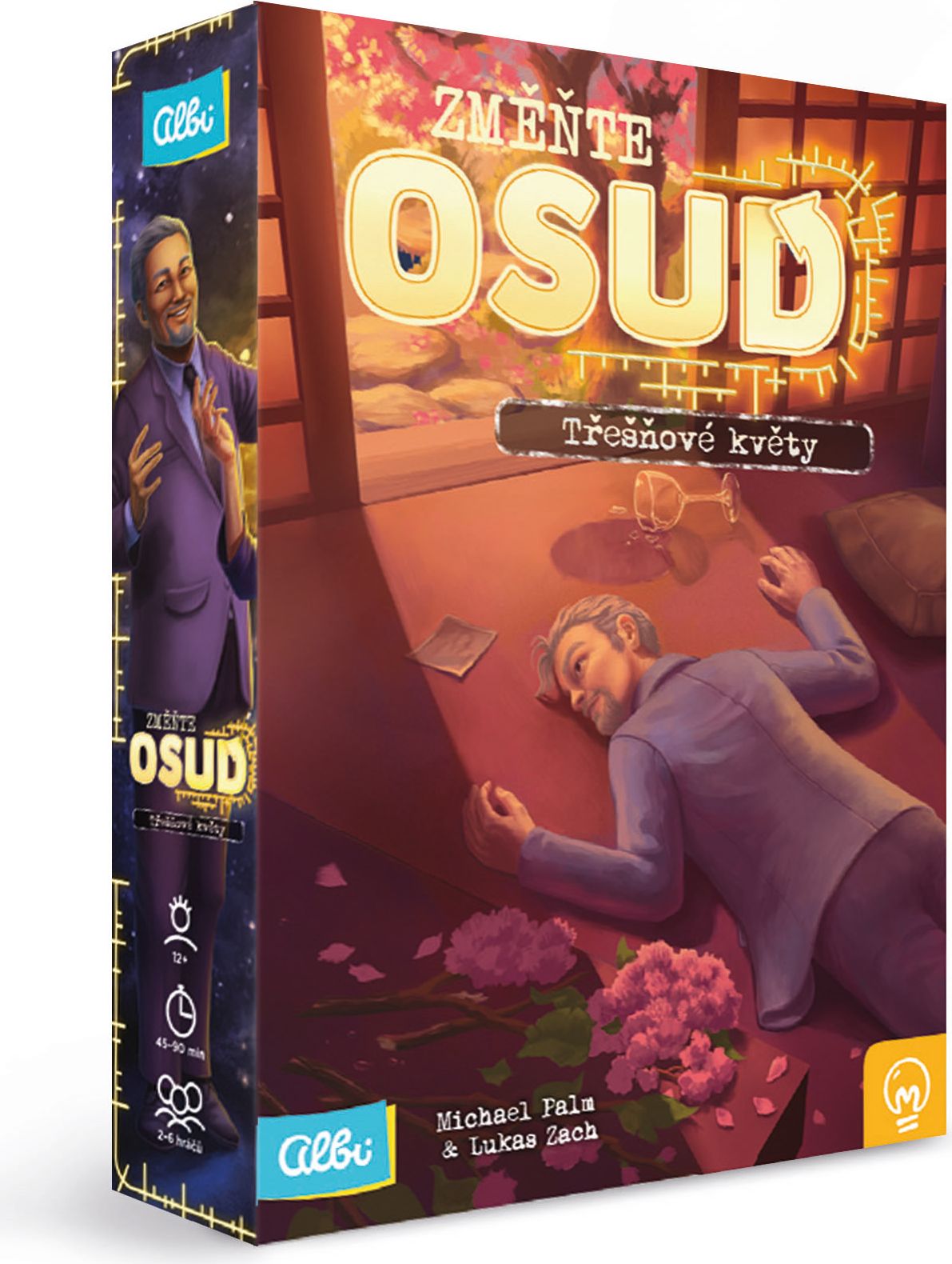 Albi Změňte osud - Třešňové květy - obrázek 1