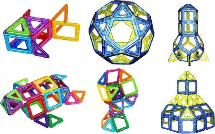 Magformers 62 dílků - obrázek 2