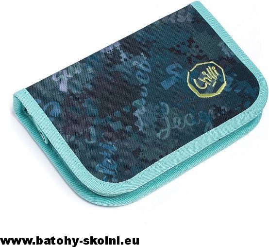 Školní penál Topgal CHI 911 D Blue Team - obrázek 1