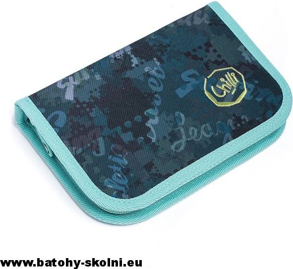 Školní penál Topgal CHI 911 D Blue Team - obrázek 2