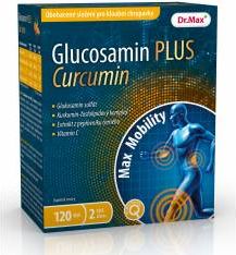 Dr.Max Glukosamin PLUS Curcumin 120 tablet - obrázek 1