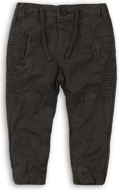 Minoti Kalhoty chlapecké s elastenem šedá 98/104 - obrázek 1