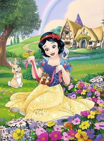 TREFL Puzzle Disney princezny: Sněhurka 20 dílků - obrázek 1
