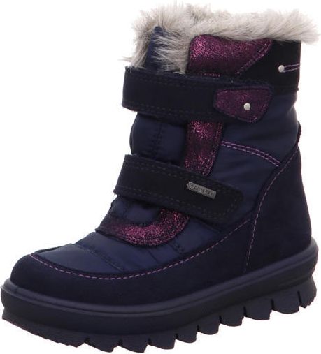 Superfit dětské zimní boty FLAVIA černá 34 - obrázek 1