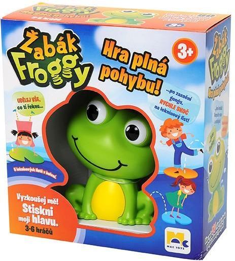 Mac toys Žabák Froggy - obrázek 1
