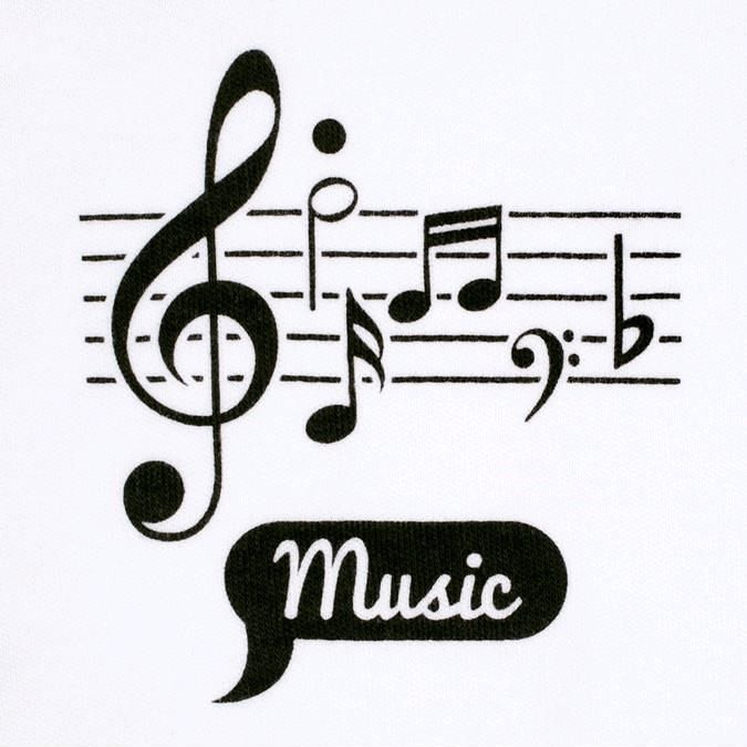 Kojenecká bavlněná košilka New Baby Music 68 (4-6m) - obrázek 4