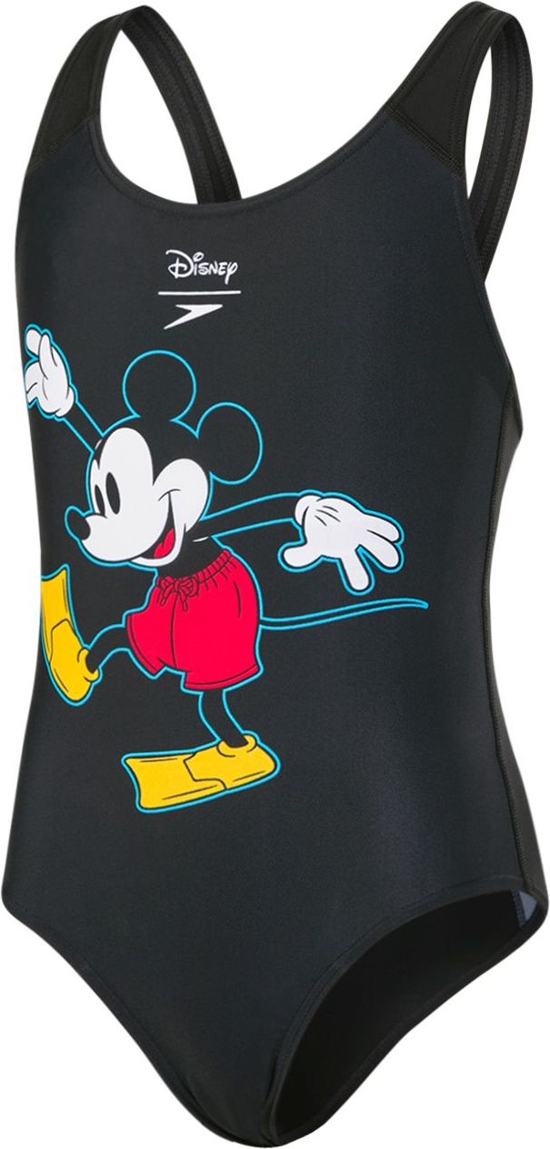 Speedo Disney Mickey Mouse Swimsuit - black/red 164 - obrázek 1