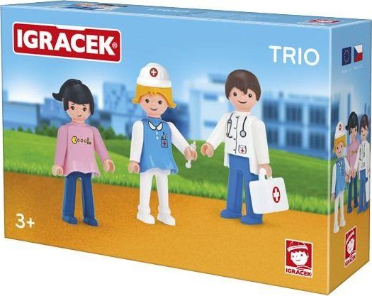 EFKO Igráček Trio Léčíme - obrázek 1