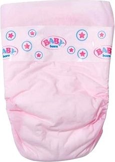Zapf BABY BORN plenky 5 ks - obrázek 4
