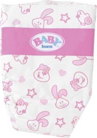 Zapf BABY BORN plenky 5 ks - obrázek 5