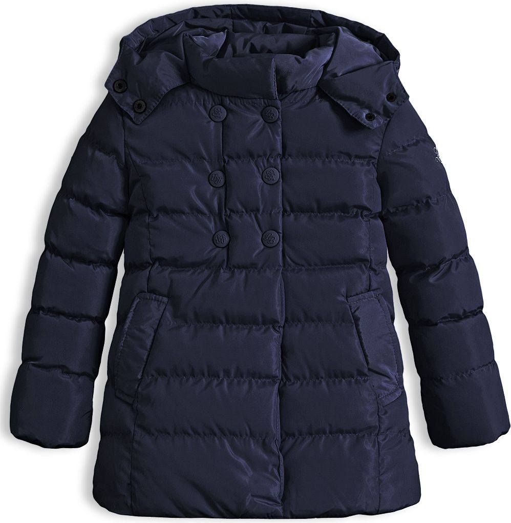 Dívčí zimní bunda LEMON BERET DUBARRY modrá Velikost: 116-122 - obrázek 1