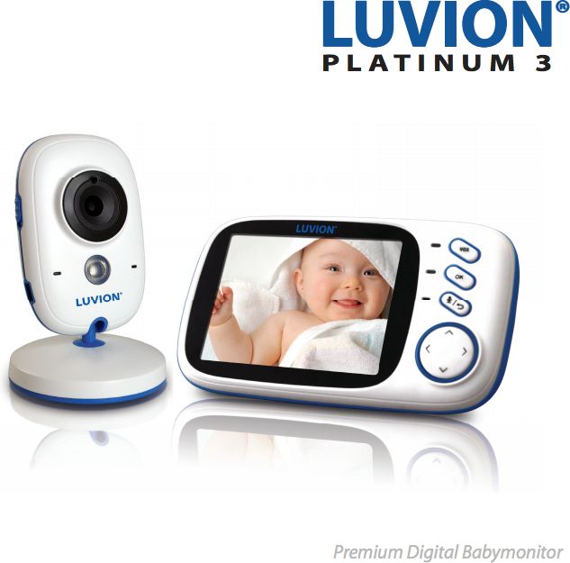 Luvion Dětská videochůvička Platinum 3 - obrázek 2