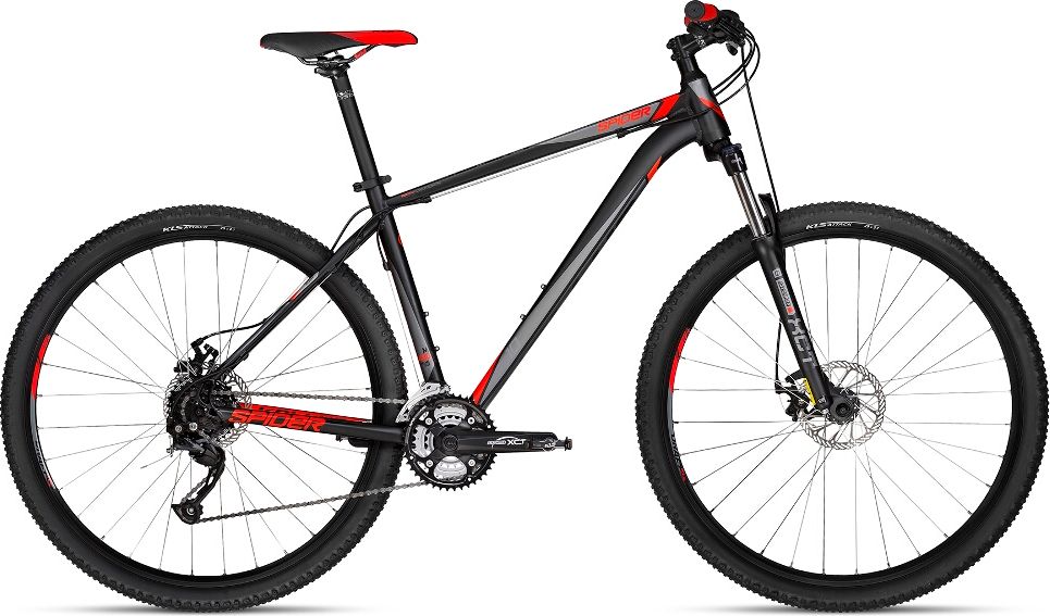Kellys SPIDER 10 29" - model 2018 Black - S (17'') - obrázek 1