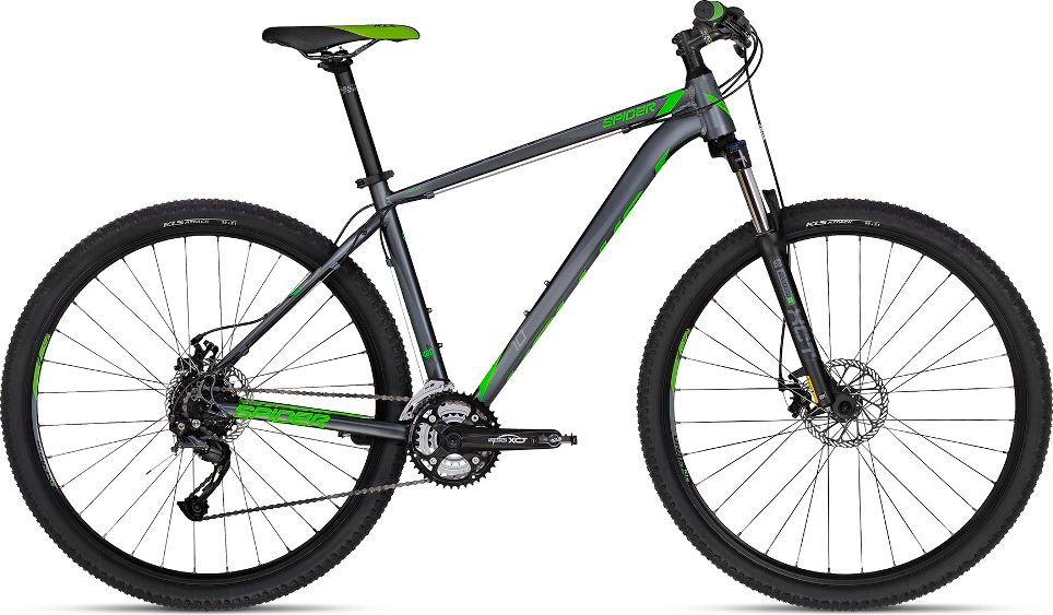 Kellys SPIDER 10 29" - model 2018 Black - S (17'') - obrázek 2