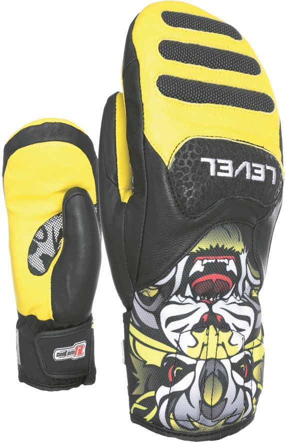 Level SQ JR CF Mitt - Yellow 7 - obrázek 1