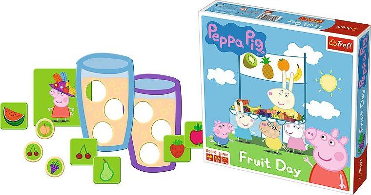 TREFL Prasátko Peppa: Fruit Day - obrázek 1